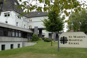 Bild: Eingang Marien-Hospital Eickel